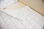 GGumbi матрасик-вкладыш Cotton Pad 140x129 см