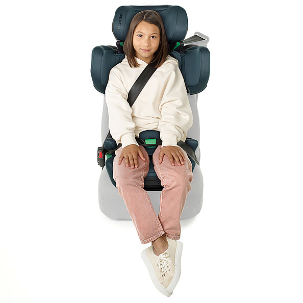 BE COOL Автокресло FOLDY Be Antracita (100-150 см, 3-12 лет) гр.2/3  - фото  10