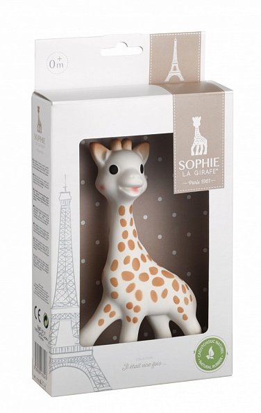 Vulli жираф Софи 18 см