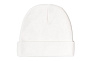 OLANT шапочка с отворотом цвет молочный - фото 1