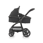 Egg  Carrycot Just Black & Matt Black Frame