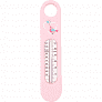 Bebe Jou подарочный набор: термометр, щетка, расческа, маникюрный набор нежно-розовый Птички певчие - фото 6