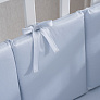 Perina комплект постельных принадлежностей для детей "Teddy Sateen Collection" (голубой)  - фото 8