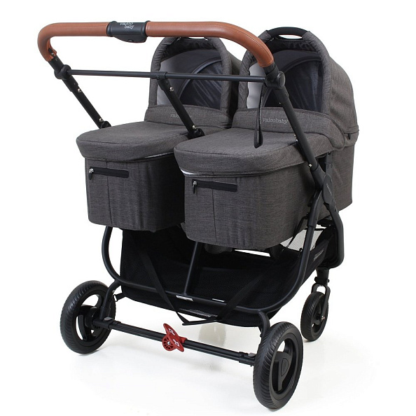 Valco baby Люлька External Bassinet для Snap Duo Trend / Charcoal - фото  5