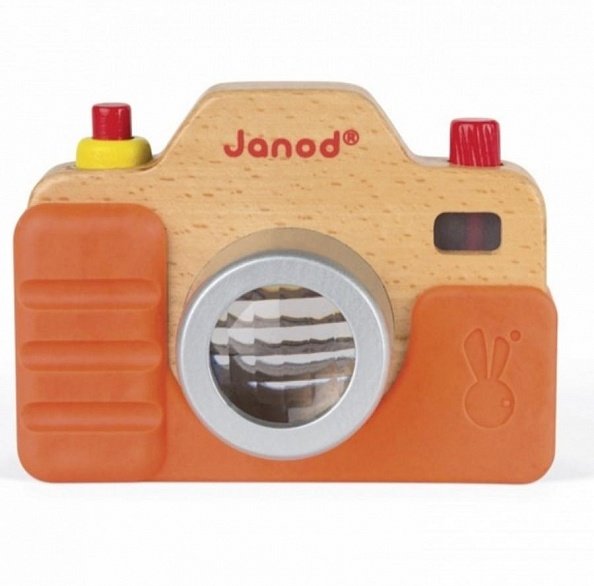 Janod игрушка Фотокамера red