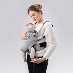 Happy Baby рюкзак-переноска BabyWay grey