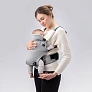 Happy Baby рюкзак-переноска BabyWay grey - фото 2