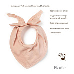 Elodie нагрудник трикотажный - Powder Pink