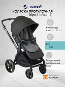 JANE Muum4 коляска прогулочная Cloud