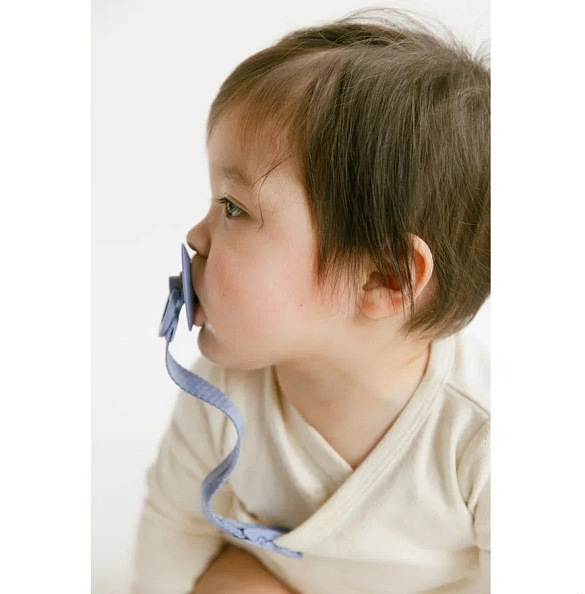 BIBS держатель для пустышки Clip Loop, Peri - фото  5