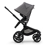 Bugaboo Fox5 коляска 2 в 1 Black/ Grey Melange/ Grey Melange complete - фото 6