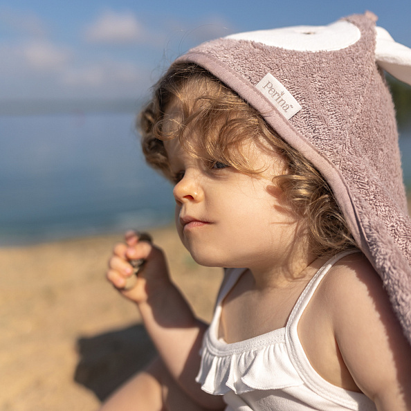 Perina полотенце детское Muzzle (мокко) - фото  17