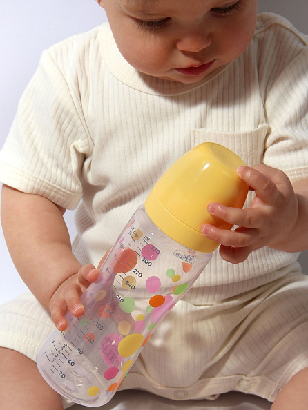 Chicco бутылочка пластиковая 330 мл Perfect Easy Girl, быстрый поток - фото  12