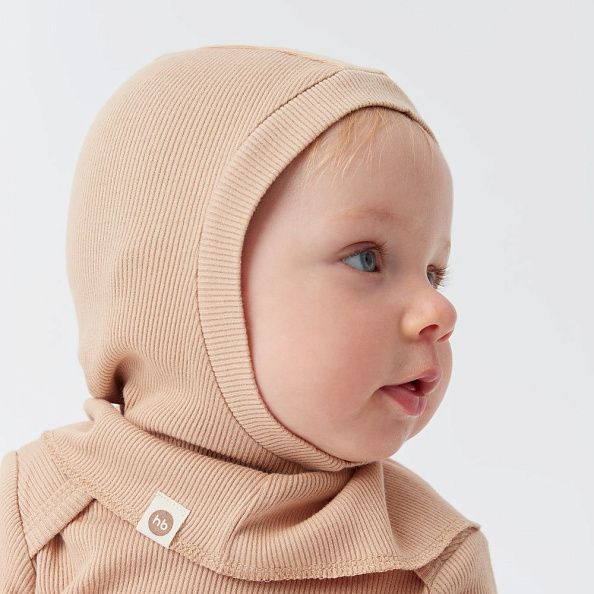 Happy Baby шапочка-шлем beige
