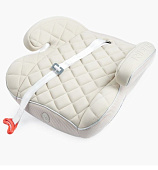 Happy Baby бустер RIDER warm grey гр. 2/3