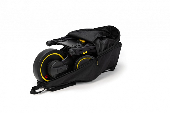 Doona Сумка для путешествий Liki Trike Travel bag Black - фото  3