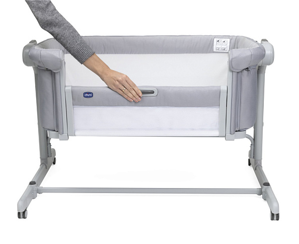 Chicco   Next2me Magic Evo Grey Mist