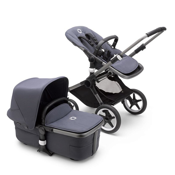Bugaboo Fox3  2  1 Graphite/ Stormy Blue/ Stormy Blue complete -   1