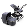 Bugaboo Fox3 коляска 2 в 1 Graphite/ Stormy Blue/ Stormy Blue complete - фото 1