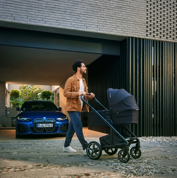 NUNA Люлька MIXX NEXT BMW Element - фото  2