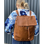 Easygrow /   Vandra bag Brown PU -  8