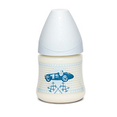 Suavinex бутылка 0+ 150 мл TOY с силиконовой анатомической соской