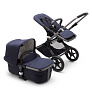 Bugaboo Fox3 Classic коляска 2 в 1 Graphite/ Dark Navy - фото 1