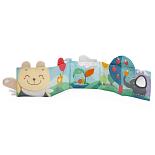 Chicco первая книжка малыша мягкая двухсторонняя