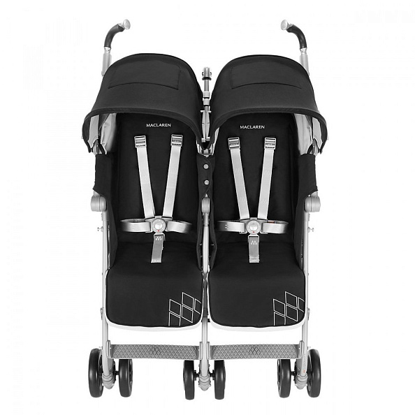 Maclaren Комплект передние+задние колеса в сборе  для Techno Twin Black/Silver 2016-2017 - фото  3