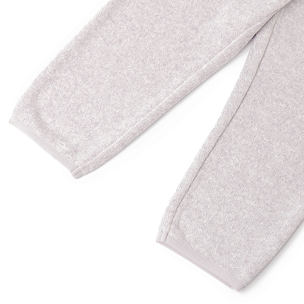 LASSIE комплект из вязаного флиса Vuori фиолетовый - фото  7