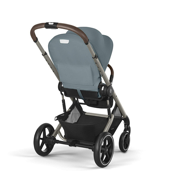 Cybex Коляска 3в1 Balios S Lux TPE  Stormy Blue NEW 2025 - фото  11