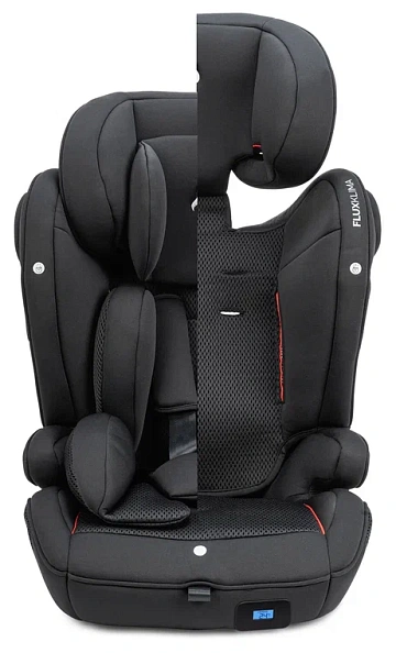 Osann автокресло Flux Isofix Klima All Black - фото  17