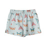 Babybu шорты BUTTERFLY 100% органический хлопок цвет голубой - фото 1