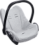 Xplorys    DOOKY Seat cover 0+ Light Grey Melange