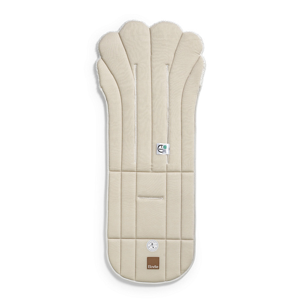 Elodie матрасик в коляску - White Bouclé - фото  3