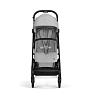 Cybex Коляска Beezy Fog Grey с дождевиком и бампером - фото 2