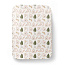 OLANT BABY пеленка на резинке 100х70 см Pear with me LOVE