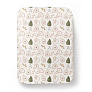 OLANT BABY пеленка на резинке 100х70 см Pear with me LOVE - фото 1