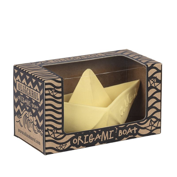 Oli&Carol прорезыватель для зубов Кораблик ваниль - фото  4