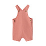 Babybu комбинезон на лямках PAPRIKA 100% органический хлопок цвет коралловый - фото 1