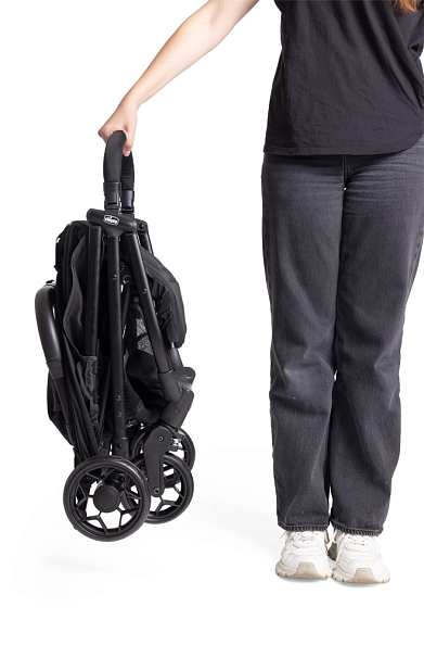 Chicco Коляска прогулочная Urbino Black - фото  2