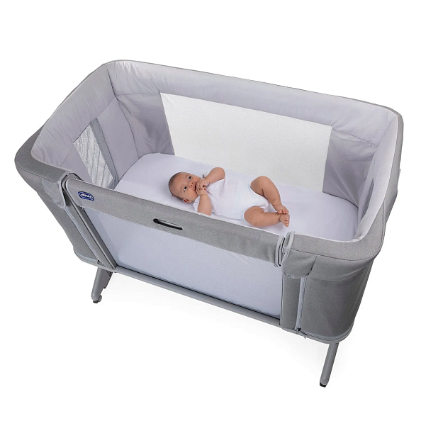 Chicco   3--1 Next2me Forever Cool Grey -   3