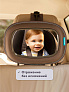 Brica munchkin зеркало контроля за ребёнком в автомобиле Baby In-Sight® Mirror - фото 6