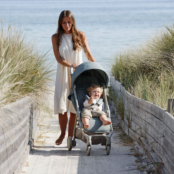 Elodie коляска прогулочная MONDO - Pebble Green - фото  23