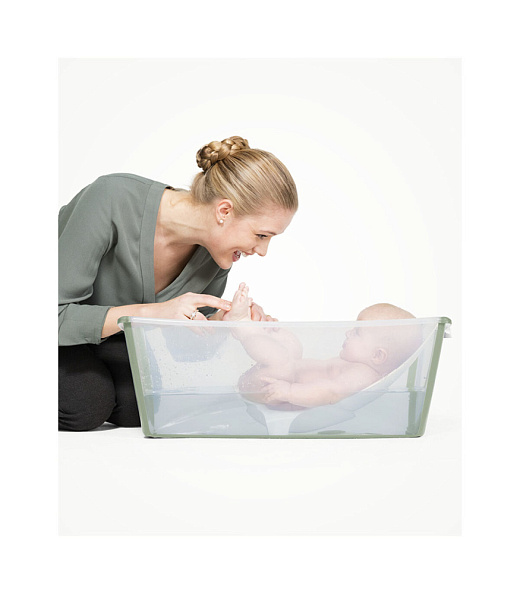 Stokke Flexi Bath c    Transparent Green -   5