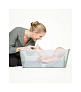 Stokke® Flexi Bath® cкладная ванночка с горкой Transparent Green - фото 6