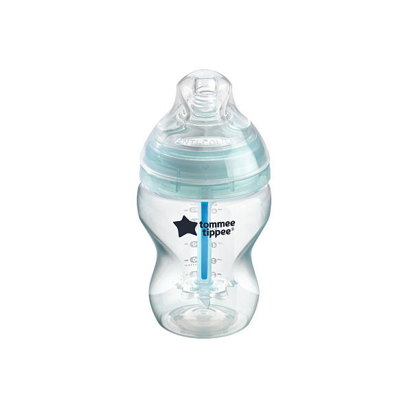 Tommee Tippee бутылочка для кормления Advanced Anti-Colic, 260 мл, 0+ - фото  5