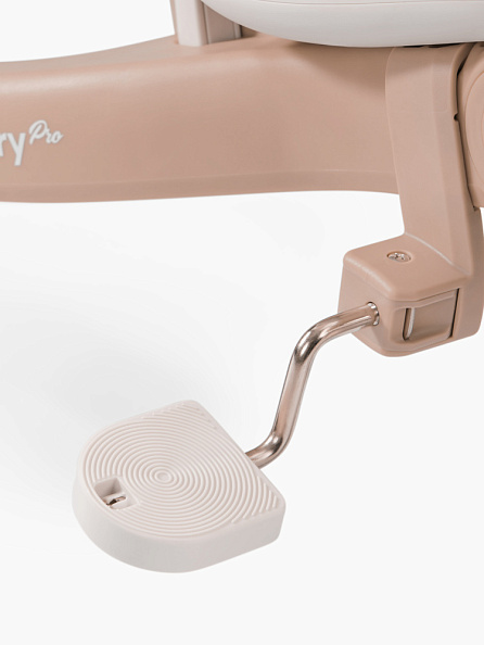 Happy Baby велосипед складной трёхколёсный Mercury Pro, beige - фото  9