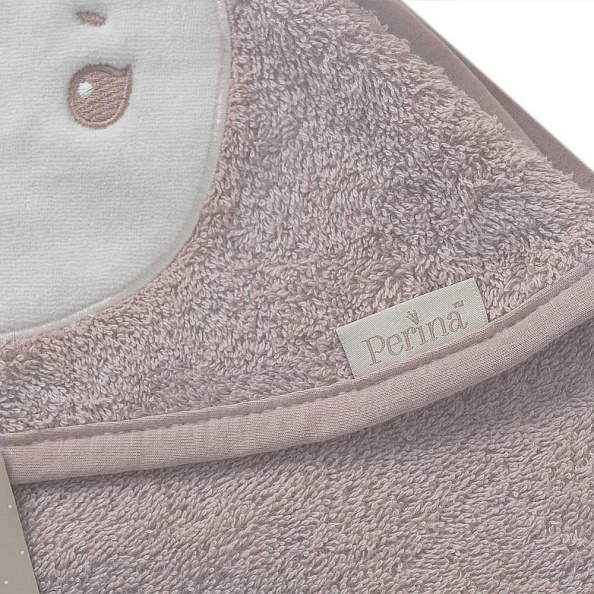 Perina полотенце детское Muzzle (мокко) - фото  4