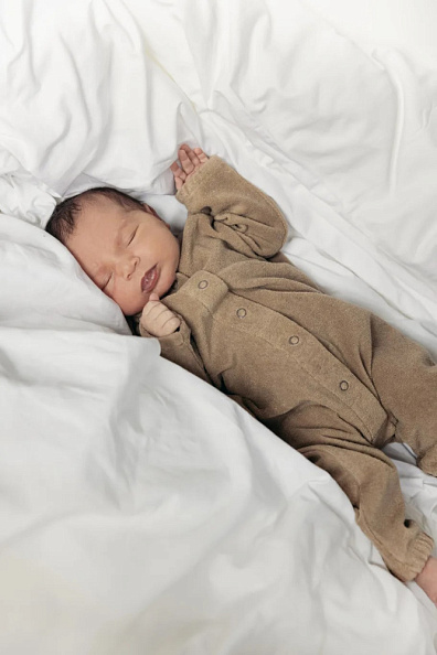 AWWW комбинезон на кнопках terry халва - фото  4